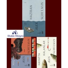 Timaş Yayınları Malma Istasyonu, Hayatta Kalanlar, 17 Haziran (3kitap) Alex Schulman