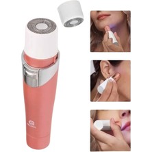 Oska Global Yüz Kaş ve Tüm Vücut Epilasyon Aleti 3 Başlıklı Hassas Ciltlere Uygun Epilatör - Lisinya