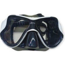 Oska Global Star Diving Dalış Maskesi Yetişkin - 51705-BEYAZ (Lisinya)