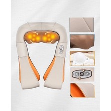 Oska Global Vücut Masaj Aleti – Ergonomik Tasarım, Güçlü Ovmalı Masaj Teknolojisi - Lisinya