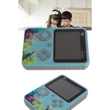 Oska Global Game Box Mini 500 Adet Retro Oyun Taşınabilir Oyun Konsolu - Lisinya