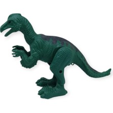 Oska Global Kurmalı Dinazor Figürleri 20 cm - Anatosaurus - Yeşil (Lisinya)
