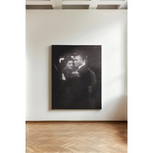 Kanvaspera Atatürk Vals - Kanvas Tablo - Nostaljik Fotoğraf Önder Duvar Dekorasyonu