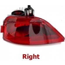 BSG Renault Megane 4 2015- Sis Lambası Arka Sağ Sedan (Oem NO:265808906R)