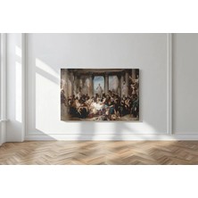 Kanvaspera Roma Imparatorluğu’nun Çöküşü, The Romans In Their Decadence - Kanvas Tablo - Klasik Sanat