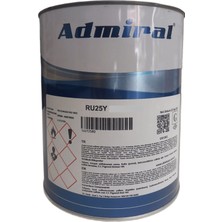 Admiral RU25Y Endüstriyel Boya 2,5 kg