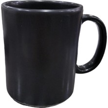 Paşabahçe Bambum Cup Kupa Silindir Siyah B5212