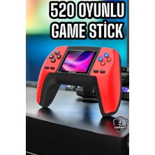 Oska Global Gamepad 520 Retro Oyunlu Taşınabilir El Konsolu Atari - Lisinya