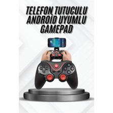 Oska Global Yeni Nesil X3 Gamepad Android Uyumlu Telefon Tutucu Özellikli Joystick - Lisinya