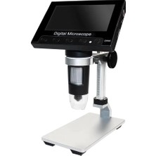 Oska Global -1000X Taşınabilir Dijital Mikroskop 4.3 & LCD Ekran Dm4-B ( Lisinya )