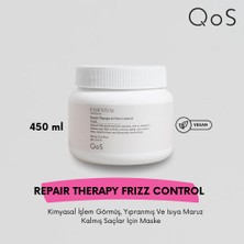 Qos Essential Routine Repair Therapy & Frizz Control Maske 450ML