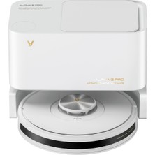 Viomi Alpha 2 Pro Çöp Istasyonlu Akıllı Robot Süpürge Outlet Teşhir Ürün