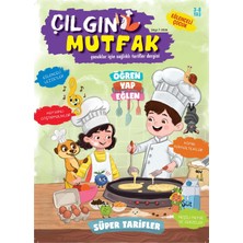 Turkuvaz Dergi Eğlenceli Çocuk Çılgın Mutfak Sayı 7