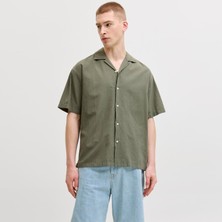Jack & Jones Erkek Resort Yaka Gömlek - Breeze