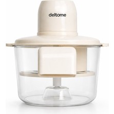 Deltome Sarımsak Soyucu - Türkiye'nin Ilk 9 Bıçaklı Kabuk Soyucu Mutfak Aleti, Beyaz - Ürün KODU:DLT-3411W