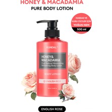 Kundal Honey & Macadamia 500 ml Nemlendirici Vücut Losyonu Hassas Ciltler İçin Besleyici Etki
