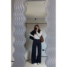 Özge Özgenç Taşları Renkli Palazzo Jean