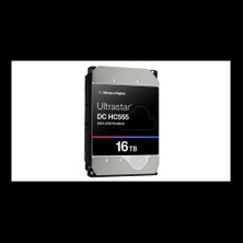 Wd Ultrastar, WUH722016CLE6L4, 3.5", 16TB, 512MB, 7200 Rpm, 7/24 Enterprise, Data Center-Güvenlik-Nas-Server, HDD (Dc HC555) (0B48722) (Türkiye Distribütörü Garantili)