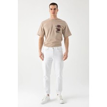 i8 Denim Tapered Jean