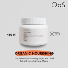 Qos Essential Routine Organic Nourishing Nemlendirici Maske 450ML