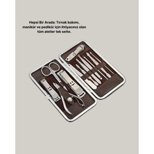 Oska Global Taşınabilir Çok Fonksiyonlu Kişisel Bakım Seti El ve Ayak Için - Lisinya