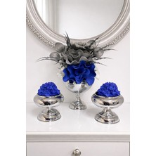 Maviessa Gümüş Eva Aranjman Set