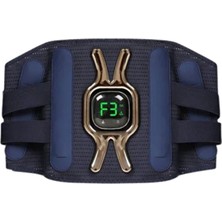 Oska Global Vücut ve Karın Bölgesi Için Isıtmalı Masaj Kemeri - Lisinya