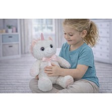 Oska Global Peluş Sevimli Hayvanlar 40 cm - Unicorn (Lisinya)