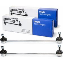 Peugeot P301 Citroen C-Elysee 2012> Ön Sağ Sol Z Rot Takımı Delphi