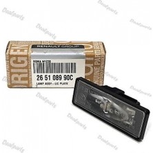 BSG Renault Megane 4 - Talısman -Koleos 2015- Plaka Lambası  (Oem NO:265108990C)