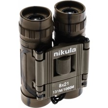 Oska Global 8X21  Dürbün Kamuflaj  Av Dürbünü 56M/1000M Kauçuk Kaplama ( Lisinya )