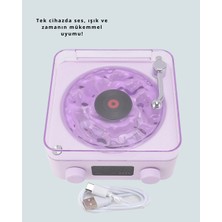 Oska Global Retro Bluetooth Hoparlör Mor - Lisinya