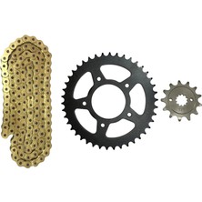 Moto Prime ZİNCİR DİŞLİ SET ORİNGLİ 120L-13T-42T NK250