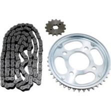Moto Prime 15T/42T 428H x 128L Zincir Dişli Set Cbf 150