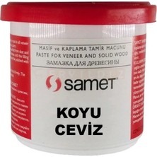 Samet Tamir Macunu Koyu Ceviz