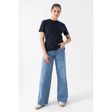 i8 Denim Wide Leg Jean