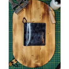 Balthazar Workshop Gwyn El Yapımı Yarı Vejetal Shell Hakiki Deri Klasik Cüzdan