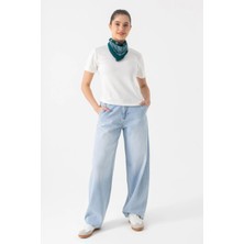 i8 Denim Baggy Barrel Jean