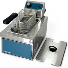 Kuzhine Mini Fritöz Tekli Elektrikli (Mını Electrıal Sıngle Freyer) 3 Lt