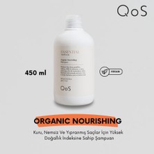 Qos Essential Routine Organic Nourishing Nemlendirici Şampuan 450ML