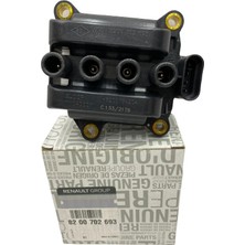 Ateşleme Bobini Renault Clio 2-3 Modus Symbol Thalia 1.2 16V D4F 8200702693 Mais