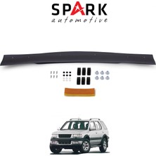 Spark Oto Aksesuar Opel Frontera 1998-2004 Yıl Aralığı Uyumlu Ön Kaput Rüzgarlık 3mm
