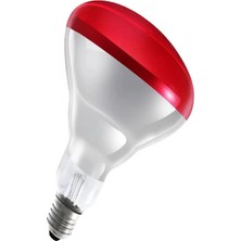 Osram Ledvance 250W BR40 E27 Kırmızı Infrared Ampül Kolay Montaj Özelliği ile