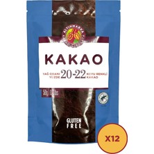 Altınmarka Alkalize %20-22 Kakao Tozu 50GR 12LI Set