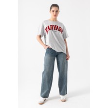 i8 Denim Baggy Barrel Jean