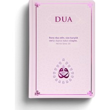 Server Yayınları Dua Arapça+Türkçe (Büyük Boy) Lila Kuşe