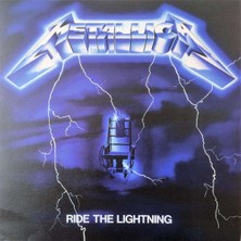 Kadıköy Plak Kulübü Metallica – Ride The Lightning Orj. Iç Zarflı