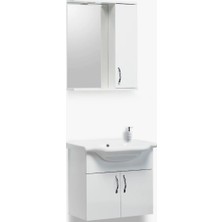EG Sd Banyo Dolabı 55 cm Mdf