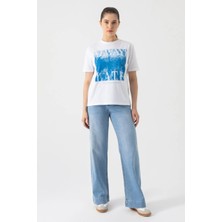 i8 Denim Wide Leg Jean