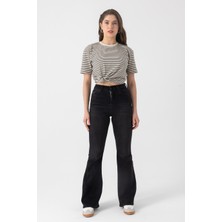 i8 Denim Skinny Flare Jean